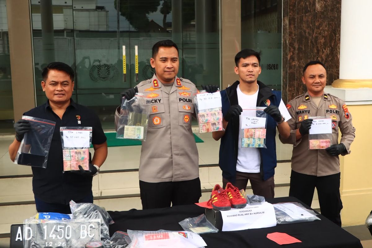 Mantan Manajer Diduga Dalang Perampokan SPBU Wonosobo, Terancam Hukuman Berat