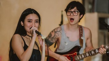 Kisah Cinta Dikta dan Rachel Cia: Momen Sakral Pernikahan yang Memikat Publik
