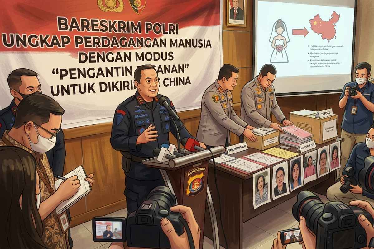 Jerat "Pengantin Pesanan": WNI Terjebak Perbudakan di Negeri Tirai Bambu