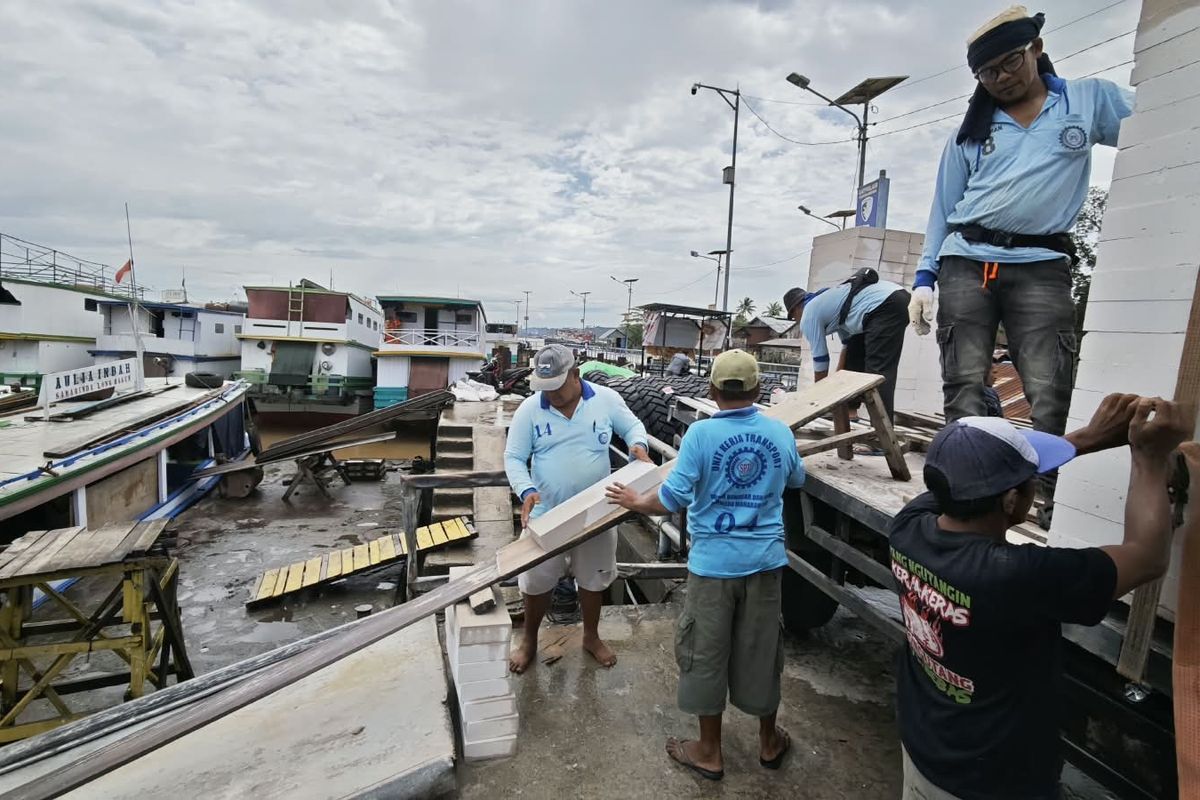 Kemarau Ekstrem Ganggu Jalur Logistik Mahakam, Aktivitas Ekonomi Terancam Lumpuh
