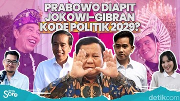 Momen Akrab di HUT RI ke-81: Prabowo, Jokowi, dan Gibran Duduk Bersama, Apa Maknanya?