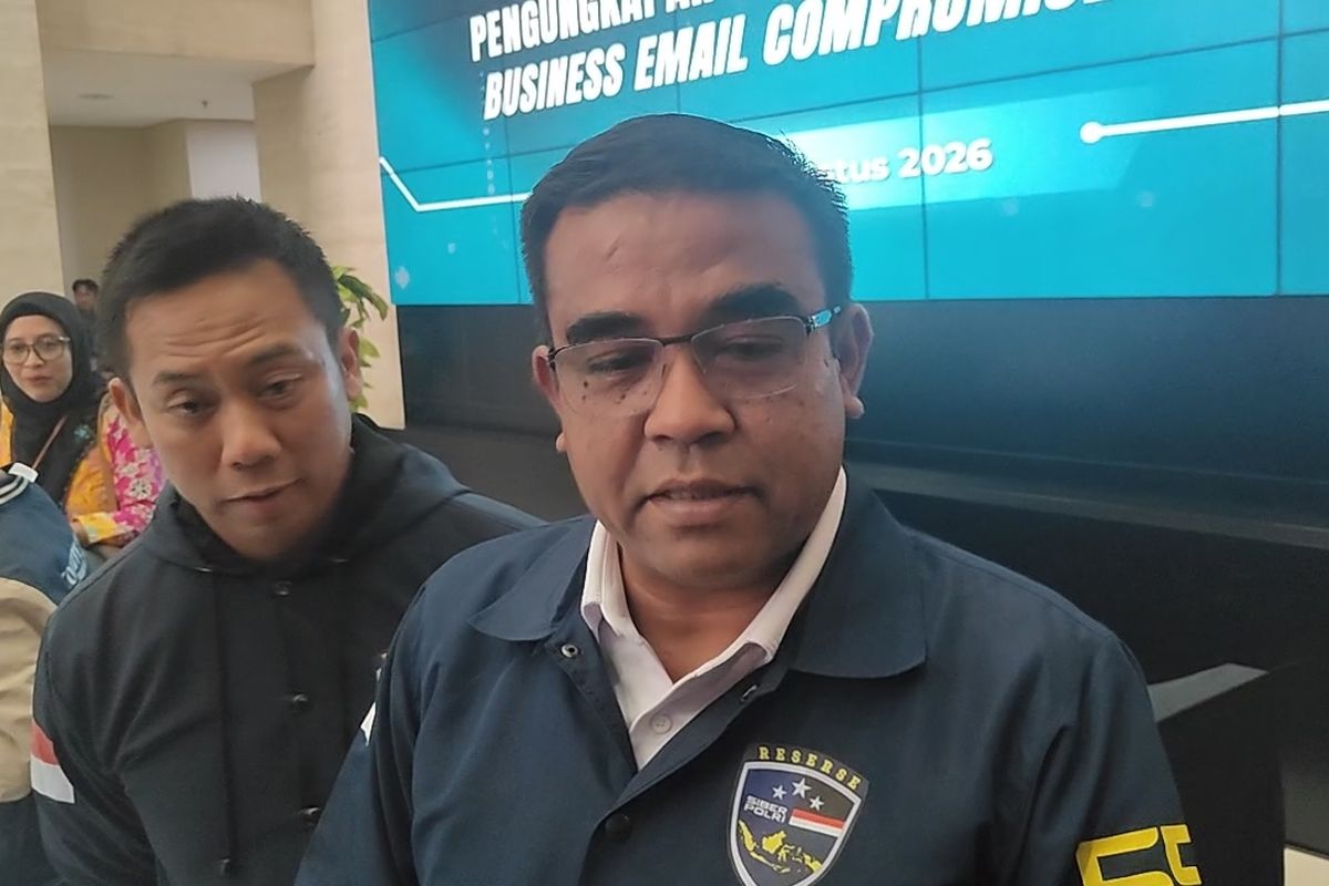 Polri dan FBI Bersatu Ungkap Jaringan Penipuan Email Bisnis Internasional, Dua Tersangka Diamankan
