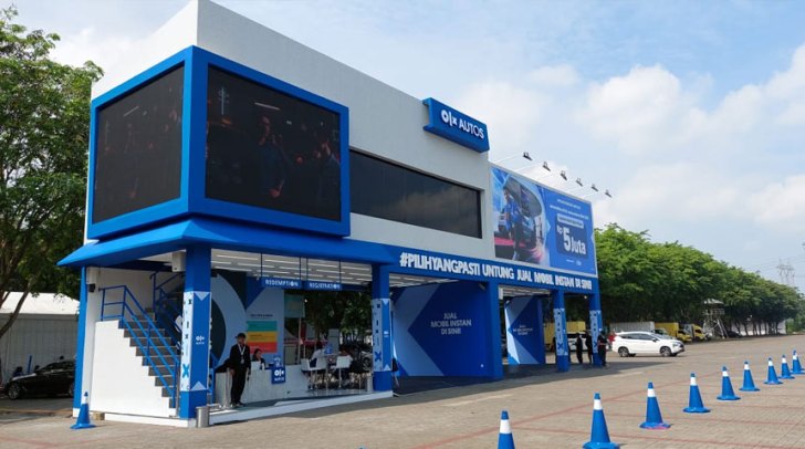 GIIAS 2026 Jadi Panggung Sukses OLXmobbi, Transaksi Tukar Tambah Melonjak 12 Persen