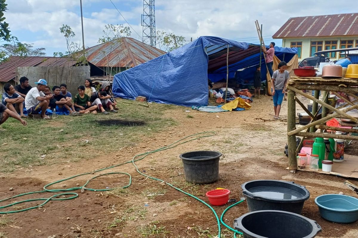 Kebutuhan Mendesak Pengungsi Gempa NTT: Pangan Hingga Sanitasi Masih Jadi Prioritas