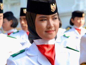 Kilas Balik Lisya Nurrahmi: Jejak Kebanggaan sebagai Paskibraka Nasional 2007