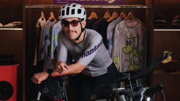 Putra Melly Goeslaw, Ale, Buktikan Ketangguhan di Bentang Jawa Lewati 1.500 Km dengan Sepeda