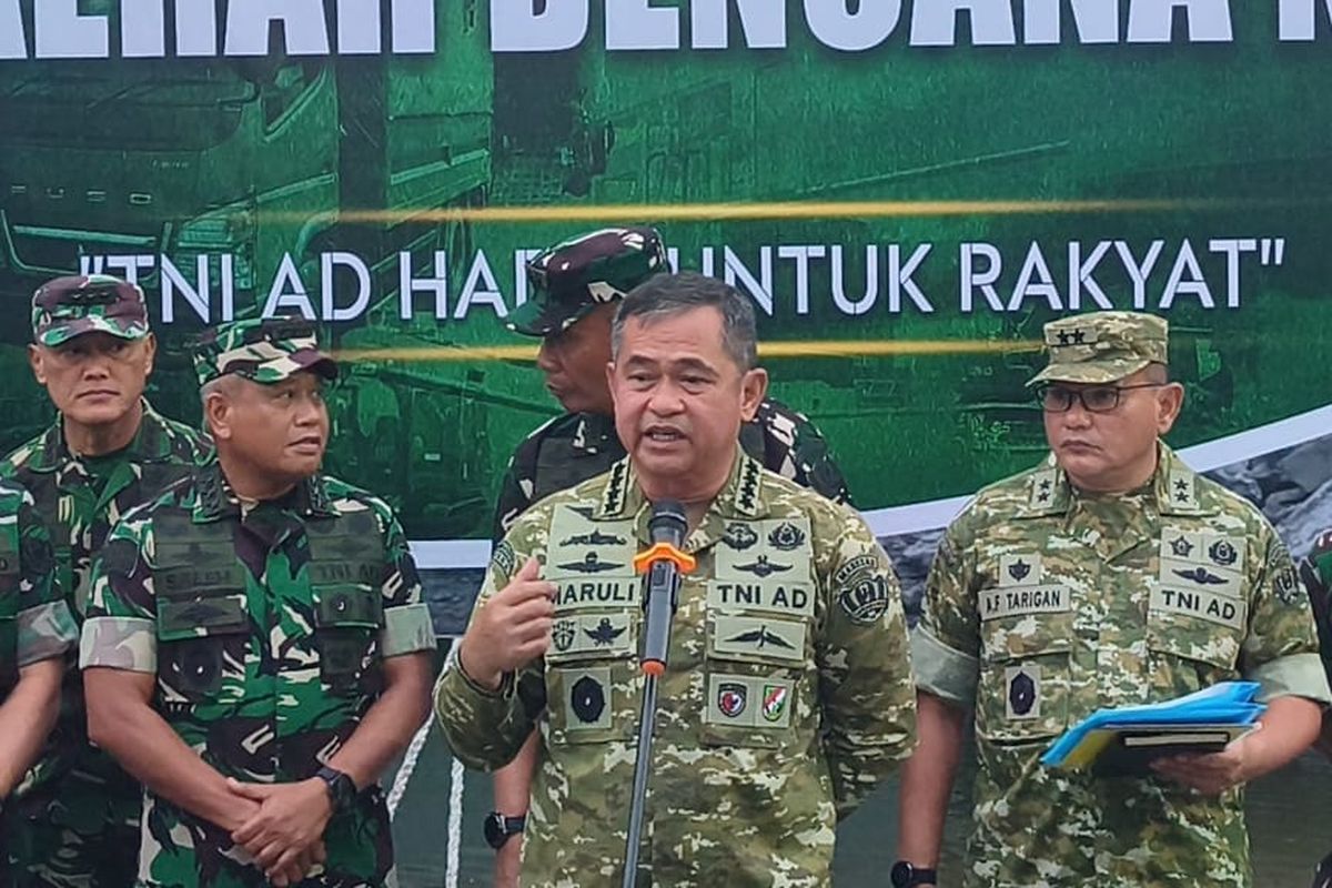 Ribuan Prajurit TNI AD Bergerak Cepat Tanggulangi Dampak Gempa Bumi NTT