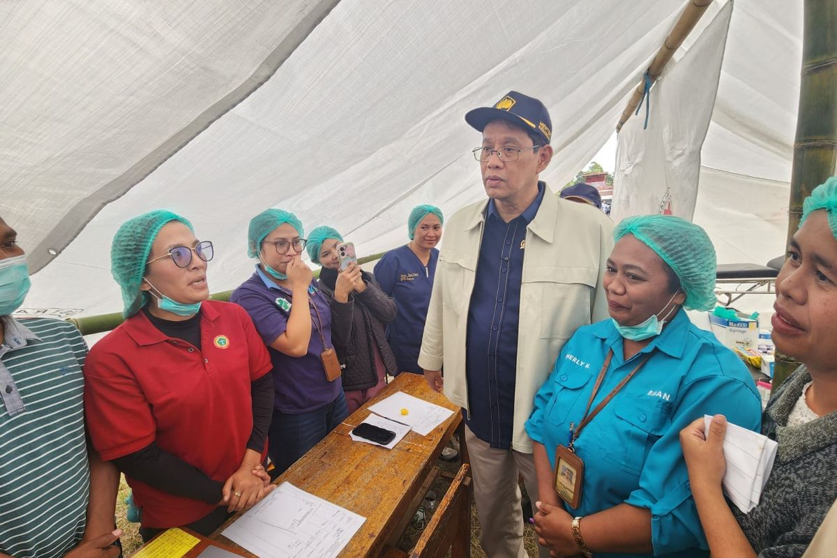 Tenda Pengungsian Mendesak di Manggarai, Pemerintah Pantau Kebutuhan Warga Terdampak Gempa