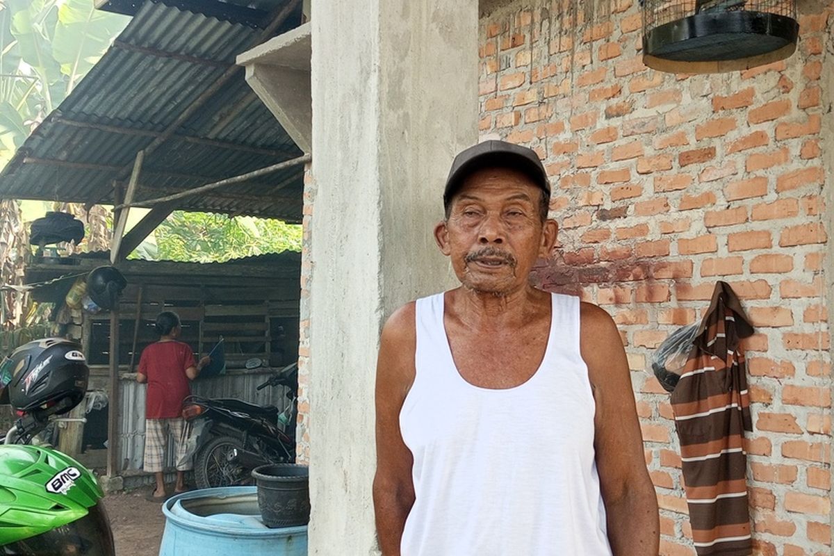 Asap Karhutla Dekati Rumah, Aktivitas Pertanian Muliadi Terhenti Akibat Jarak Titik Api di Kampar