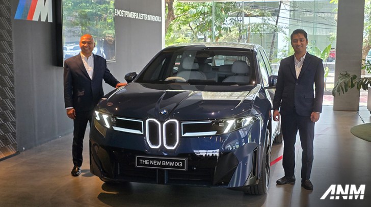 BMW Astra Buka Jalan Era Elektrifikasi Baru di Jawa Timur dengan Peluncuran The New iX3