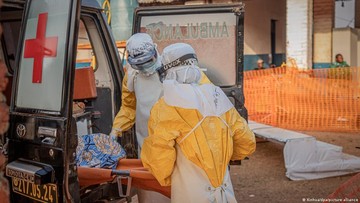 Wabah Ebola di Kongo Masih Mengganas, Ancaman Global Meningkat