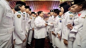 Prabowo Apresiasi Setinggi-tingginya Paskibraka HUT RI ke-81: Momen Tugas Mulia Penuh Kebanggaan