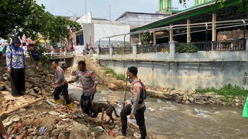 Potongan Kaki Diduga Korban Mutilasi Ditemukan di Aliran Kali Grogol Depok