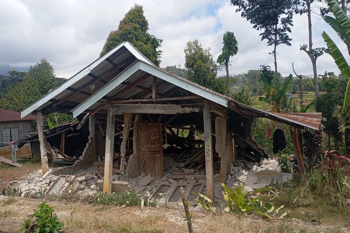 Guncangan Dahsyat NTT: Kesaksian Warga Manggarai Selamat dari Bencana