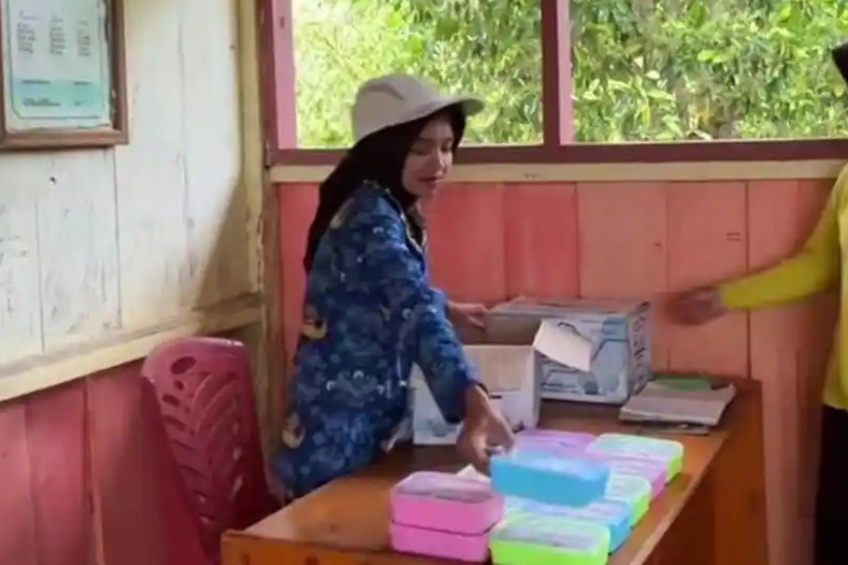 Guru di Pelosok Parigi Moutong Beri Solusi Inovatif Demi Gizi Murid