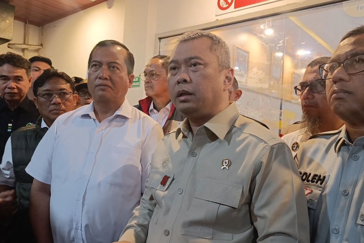 Respons Menhub Dudy Soal Desakan DPR untuk Pecat Dirjen Hubla Akibat Rentetan Kecelakaan Laut