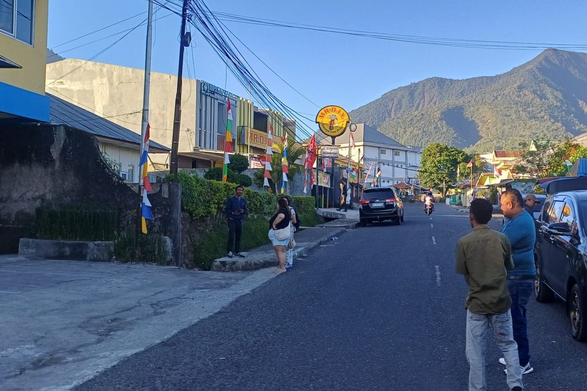 Getaran Dahsyat Guncang Manggarai: Warga Panik, Bangunan Rusak Ringan