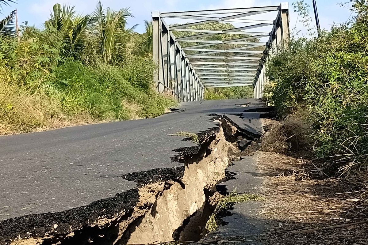 Jembatan Vital Trans Flores Terancam Ambruk Pasca Gempa, Akses Antar Kampung Kritis