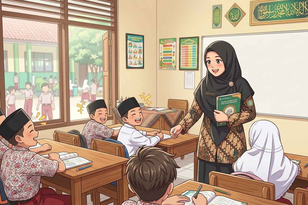 Soroti Kesejahteraan Guru Madrasah Swasta, DPR Desak Pemerintah Perluas Skema PPPK