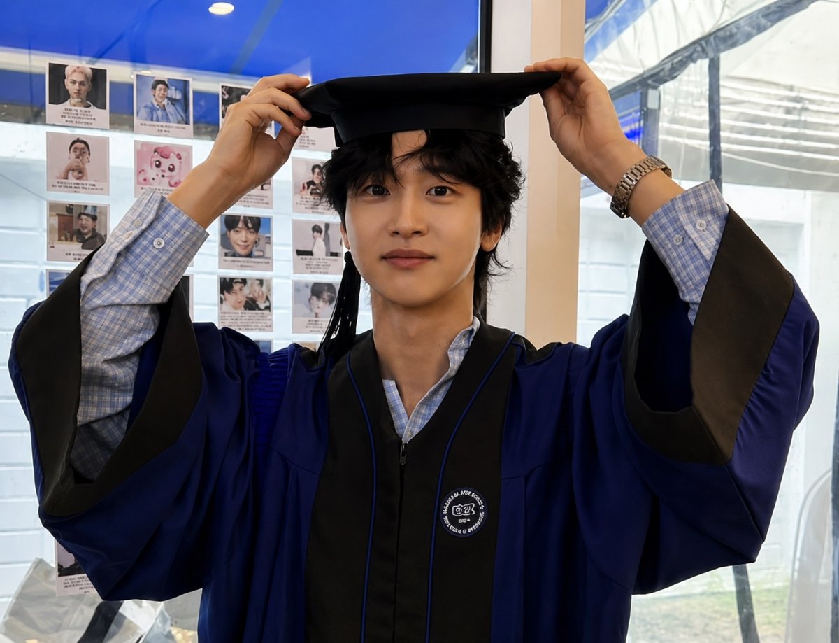 Kisah Inspiratif Jang Dong Yoon Raih Gelar Sarjana Sosiologi di Universitas Hanyang