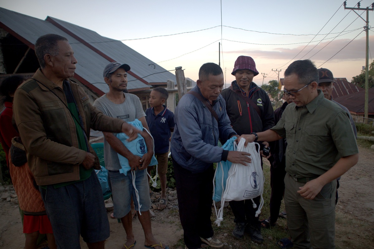 Upaya Cepat Penyaluran Bantuan Logistik Kepresidenan Bagi Warga Terdampak Bencana di Wilayah NTT