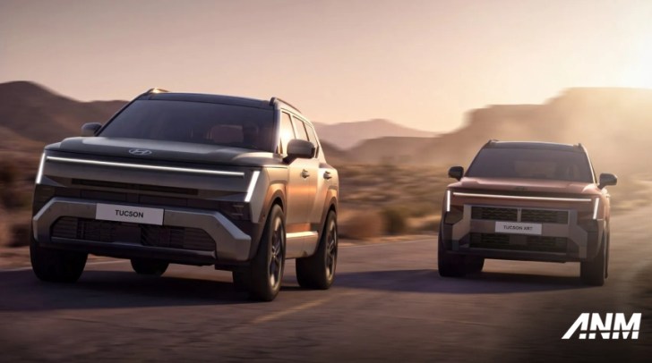 Transformasi Desain Hyundai Tucson Terbaru: Analisis Visual Futuristik dan Peningkatan Dimensi Kabin