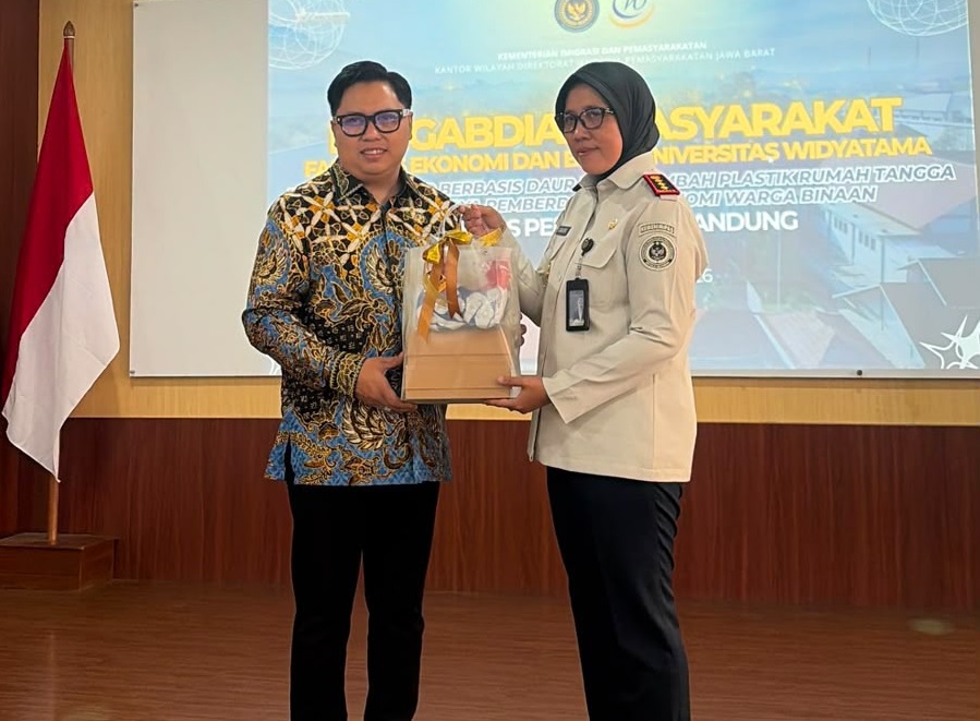 Pemberdayaan Warga Binaan Menjadi Ecopreneur: Program FEB Universitas Widyatama Raih Dukungan Legislatif Kota Bandung