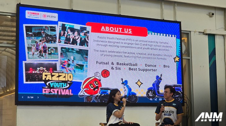 Wadah Kreativitas Pelajar, Yamaha Fazzio Youth Festival 2026 Siap Digelar di Surabaya