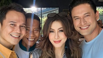 Menelisik Makna di Balik Reuni Pemeran Sinetron Legendaris Jinny Oh Jinny yang Diprakarsai Indra Bruggman