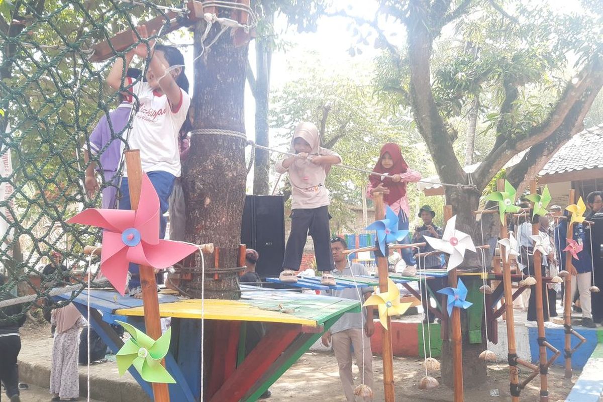 Mengenal Kampung Dolanan Sidowayah di Klaten, Wisata Edukasi Penawar Ketergantungan Gawai
