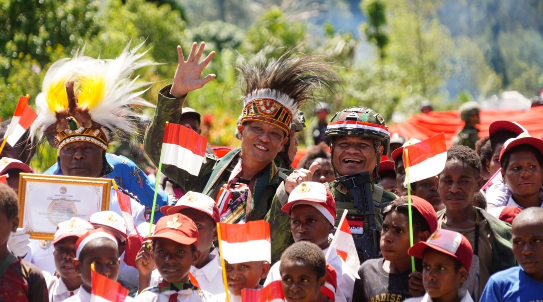 Transformasi Distrik Hitadipa Menuju Stabilitas Keamanan dan Pemulihan Sosial Masyarakat Papua