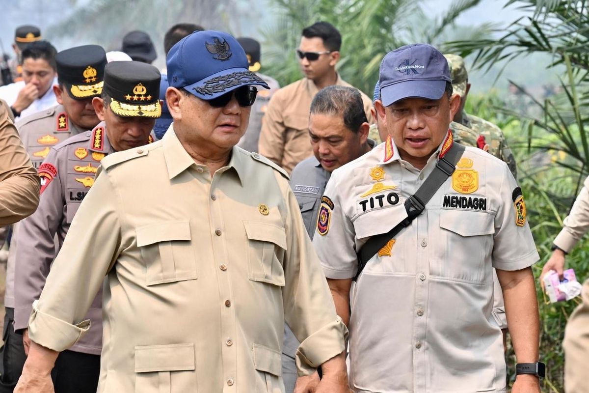 Solusi Cegah Karhutla, Kemendagri Terbitkan Larangan Total Pembakaran Lahan bagi Kepala Daerah