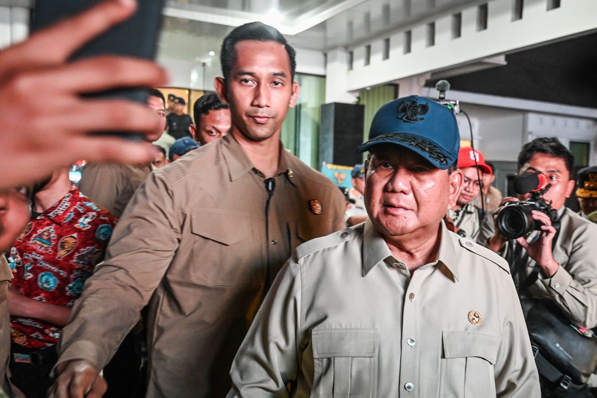 Rencana Kunjungan Presiden Prabowo Tinjau Korban Bencana Gempa Bumi di NTT Sedang Dipersiapkan