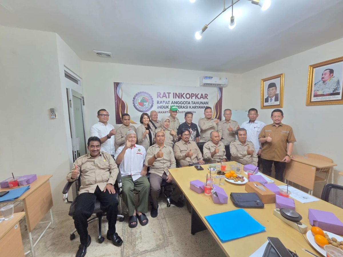 RAT Induk Koperasi Karyawan Jadi Tonggak Baru Perkuat Kesejahteraan Anggota, Konsolidasi Usaha Besar hingga Peningkatan SDM Koperasi Modern