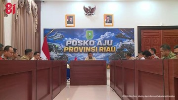 Strategi Kolaboratif Pencegahan Karhutla di Riau Jadi Solusi Praktis Kendalikan Titik Api