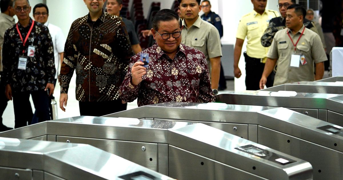 Menjelang Uji Operasional, Proyek LRT Jalur Velodrome Menuju Manggarai Masuki Fase Akhir