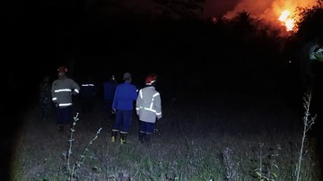 Analisis Kebakaran Hutan Bambu dan Ladang di Kawasan Gunung Geulis Sukabumi