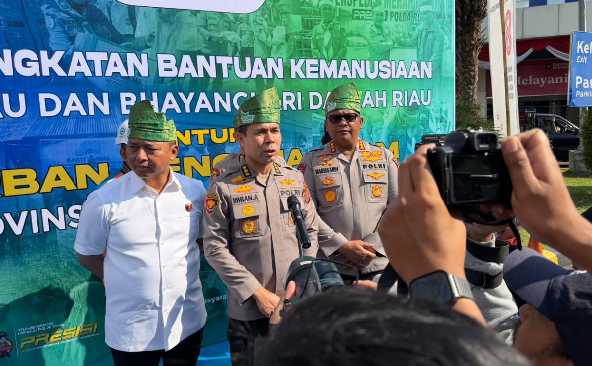 Solidaritas Kemanusiaan: Polda Riau Salurkan 60 Ton Bantuan untuk Korban Gempa NTT