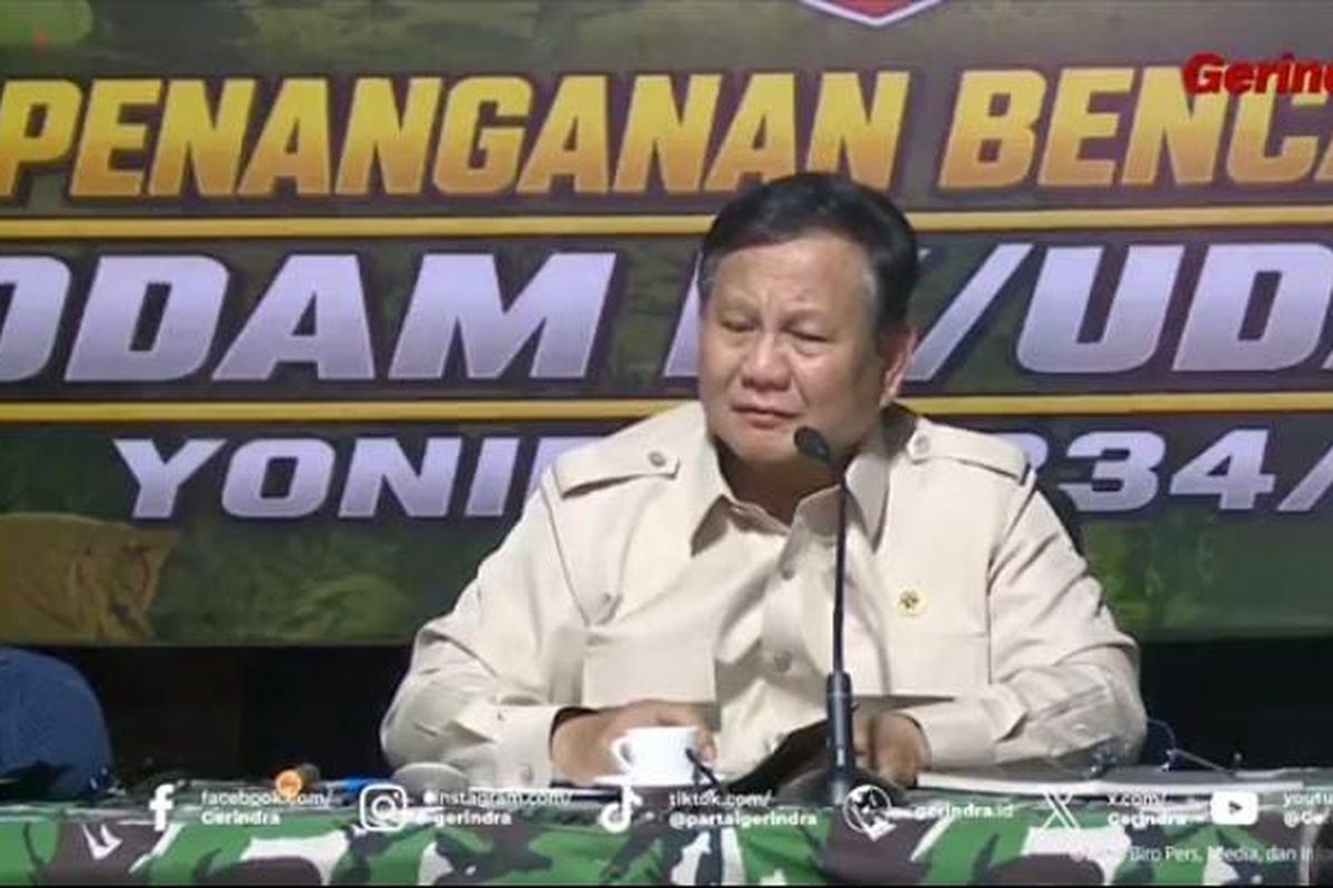 Evaluasi Kebijakan Lingkungan: Presiden Prabowo Dorong Transformasi Pola Budaya Masyarakat di NTT