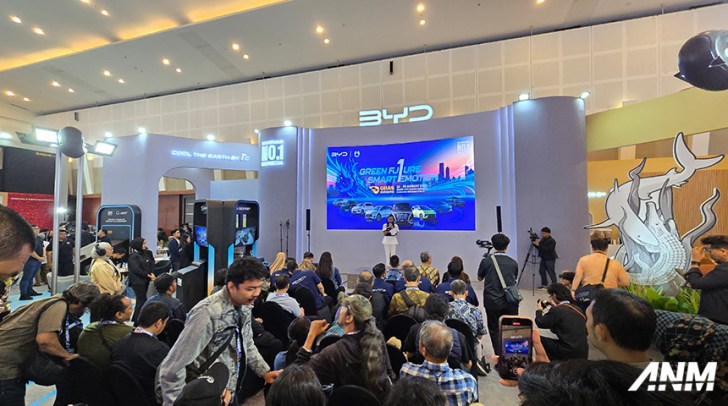 Ekspansi BYD di GIIAS Surabaya 2026: Hadirkan Inovasi Ganda EV dan Hybrid untuk Warga Jawa Timur
