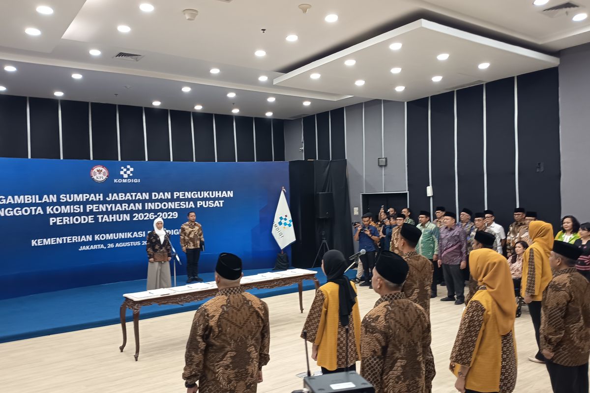 Menkomdigi Tekankan Pentingnya Penguatan KPI Hadapi Transformasi Media Digital