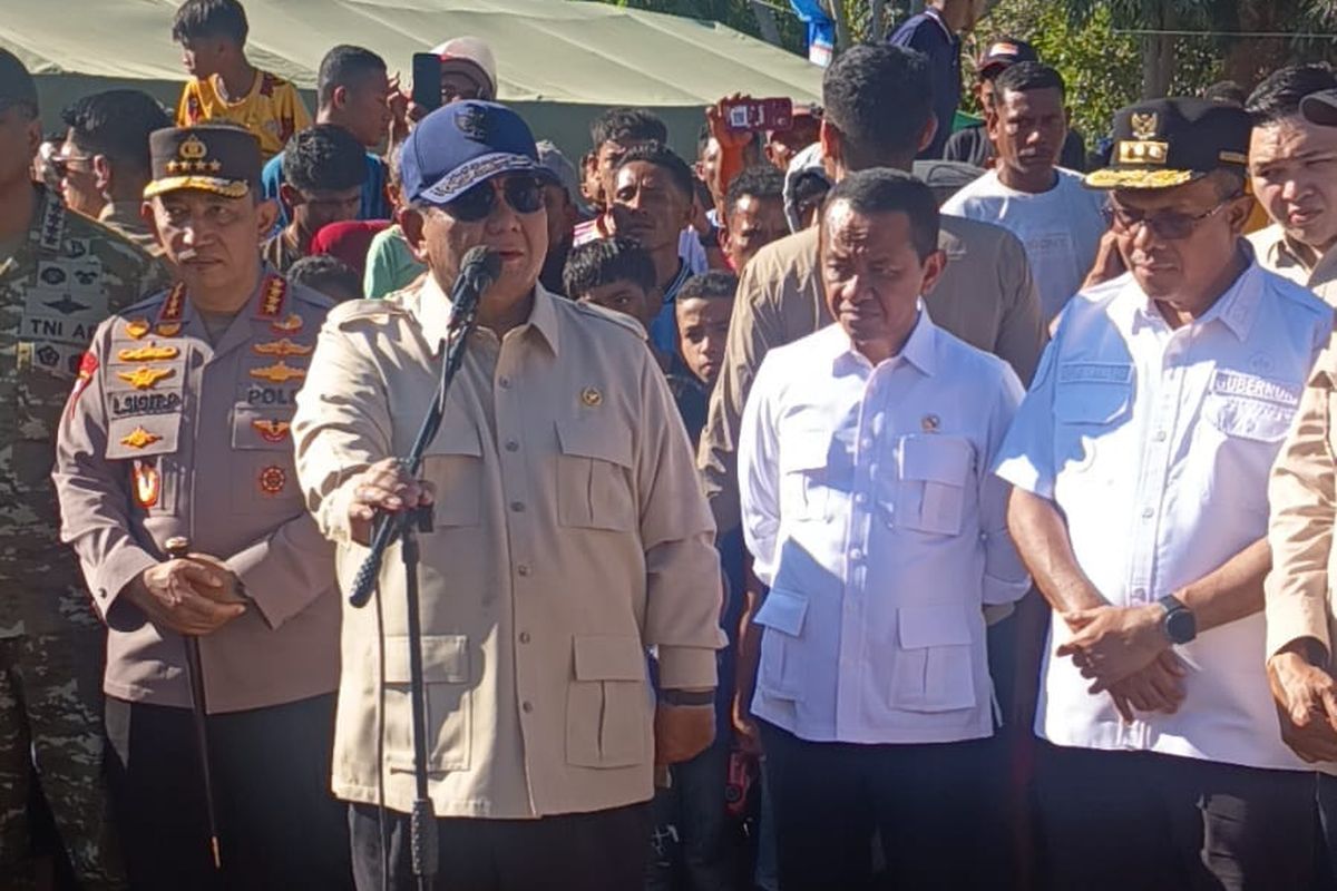 Strategi Mitigasi Bencana: Presiden Prabowo Dorong Literasi Lingkungan Masuk Kurikulum Sekolah