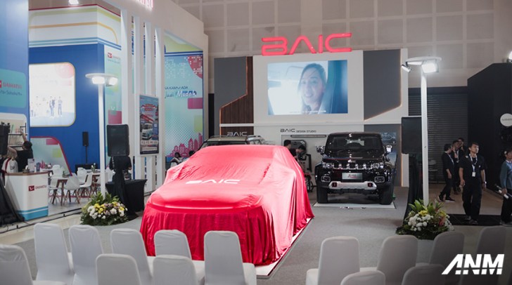 BAIC T1 Resmi Mengaspal di GIIAS Surabaya 2026, Hadirkan Era Baru Kendaraan Listrik