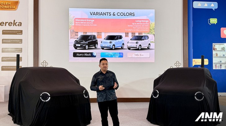 Mengintip Keunggulan Wuling Aira EV di Ajang GIIAS Surabaya 2026