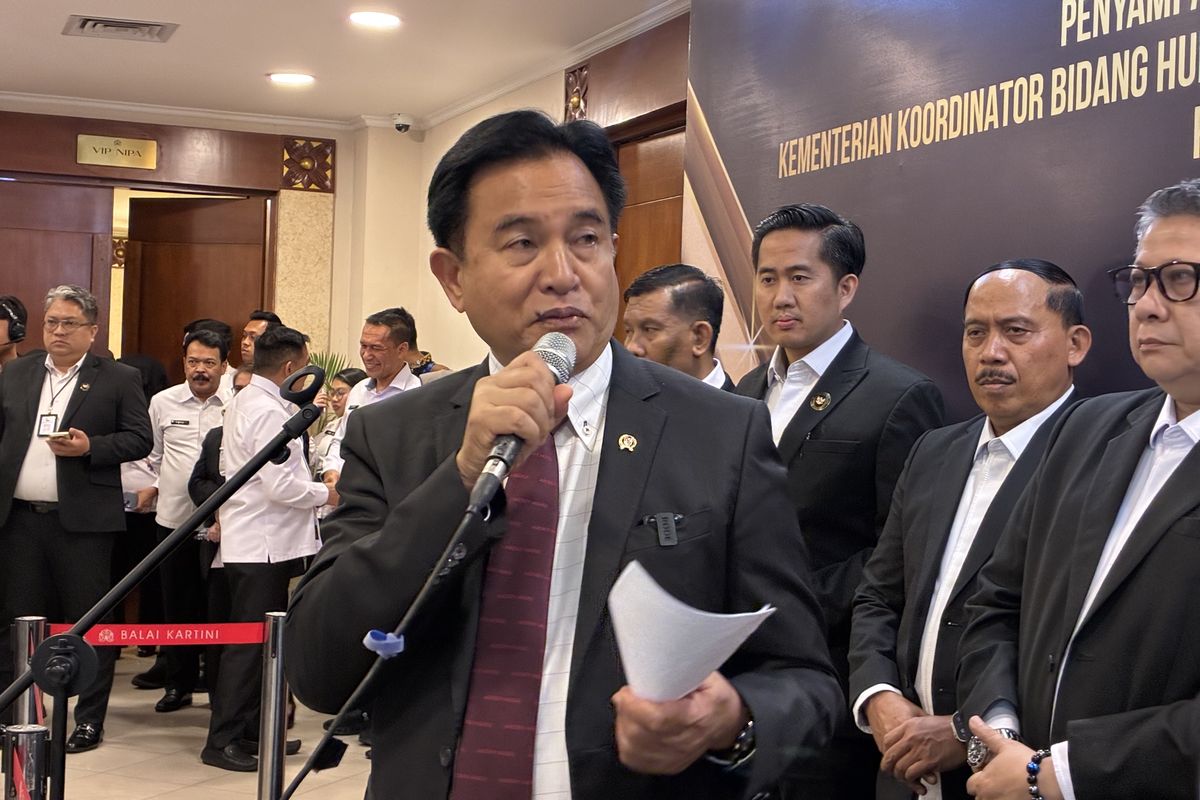 Pemerintah Targetkan Pengesahan RUU Perampasan Aset Tuntas Akhir 2026