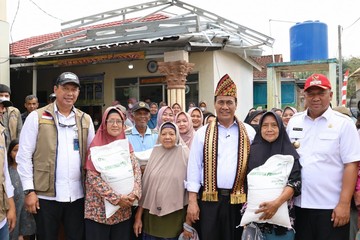 Perkuat Ketahanan Pangan, Pemerintah Distribusikan 37 Ribu Ton Beras untuk Warga Lampung