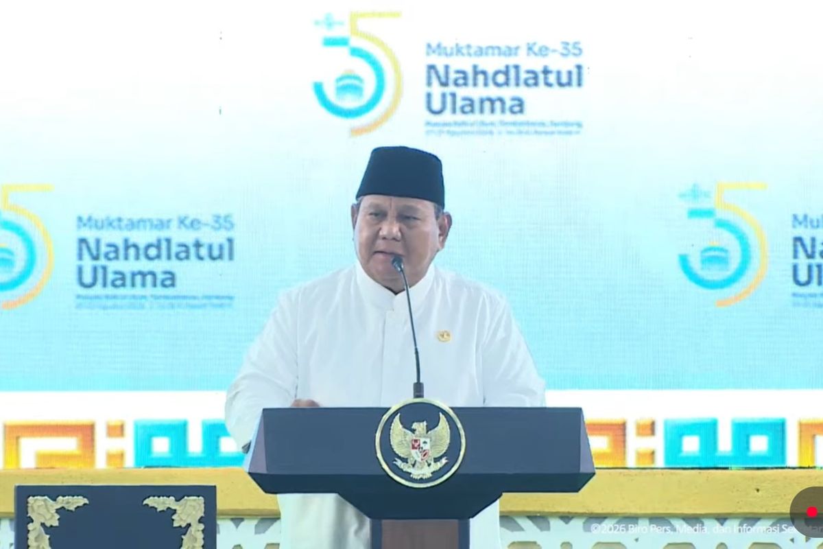 Presiden Prabowo Sampaikan Permohonan Maaf Terkait Distribusi Panel Interaktif di Pesantren NU