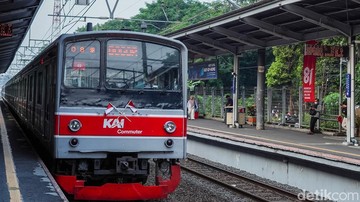 Gangguan Jalur Palmerah-Tanah Abang, KRL Green Line Alami Penyesuaian Rute Pagi Ini