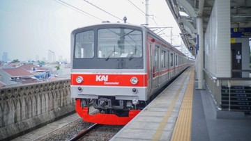 Akses KRL Green Line Menuju Stasiun Tanah Abang Kini Beroperasi Normal