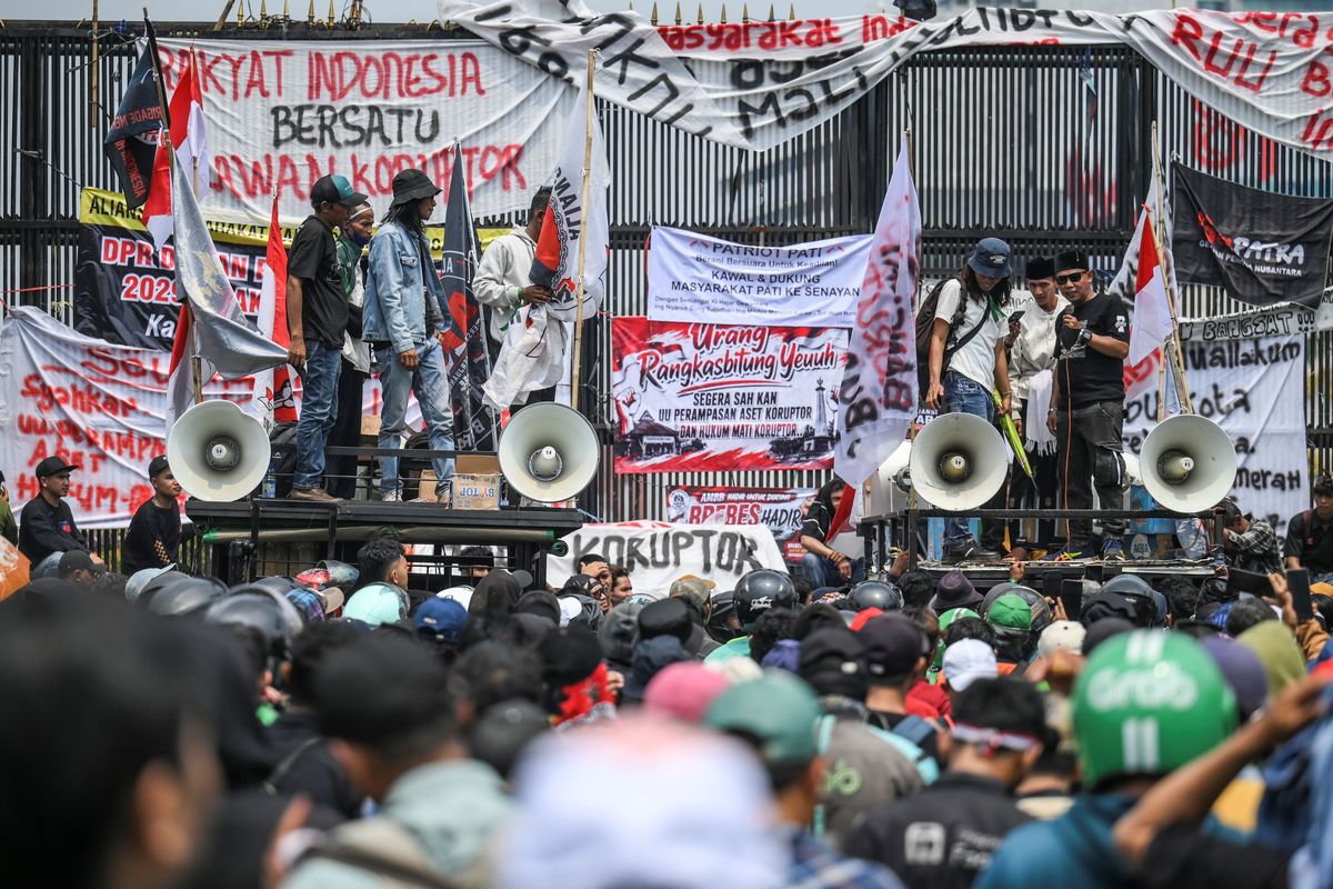 Mengawal Komitmen Legislatif: Gelombang Massa dari Pati Desak Pengesahan RUU Perampasan Aset